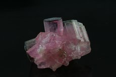 Beautiful Rubellite Twin