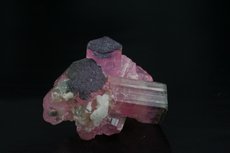 Beautiful Rubellite Twin