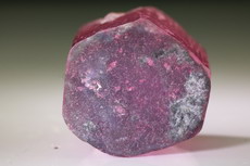 Pink  Tourmaline Crystal (blue cap) Burma