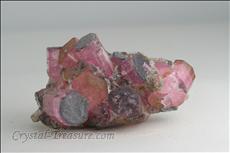 Fine Pink 電気石 (Tourmaline) Cabinet