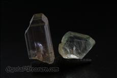 Zwei Chrysoberyll Kristalle