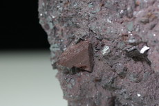 ズニ石の巨晶 (Zunyite)