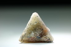Rare translucent whitish Zunyite Crystal 