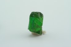 Green Kornerupine Crystal and Cut Burma