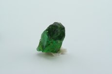 Green Kornerupine Crystal and Cut Burma