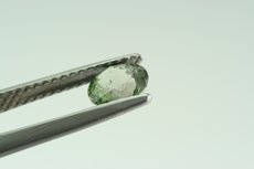 Green Kornerupine faceted & rough