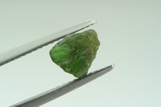 Green Kornerupine faceted & rough