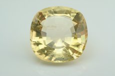 Rare Yellow Cut Scapolite Burma