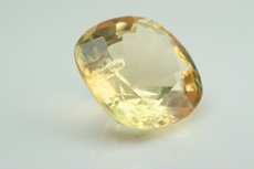 Rare Yellow Cut Scapolite Burma