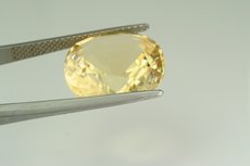 Rare Yellow Cut Scapolite Burma