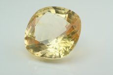 Rare Yellow Cut Scapolite Burma