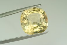 Rare Yellow Cut Scapolite Burma