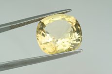 Rare Yellow Cut Scapolite Burma