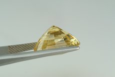 Rare Yellow Cut Scapolite Burma