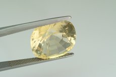 Rare Yellow Cut Scapolite Burma