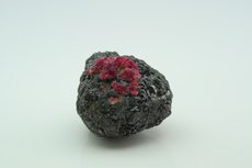 Spinel Crystals on Ilmenite