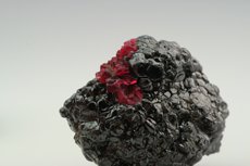 Ilmenite Crystals with Spinel