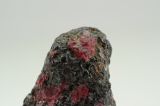 Spinel Crystals on Ilmenite