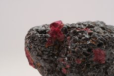 Spinel Crystals on Ilmenite