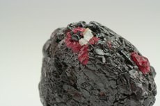 Spinel Crystal on Ilmenite