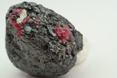 Spinel Crystal on Ilmenite