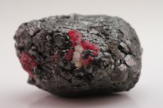 Spinel Crystal on Ilmenite