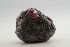 Spinel Crystal on Ilmenite