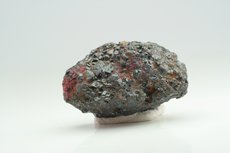 Spinel Crystal on Ilmenite