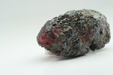 Spinel Crystal on Ilmenite