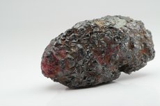 Spinel Crystal on Ilmenite