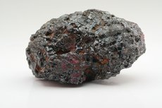 Spinel Crystal on Ilmenite