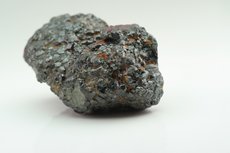 Spinel Crystal on Ilmenite