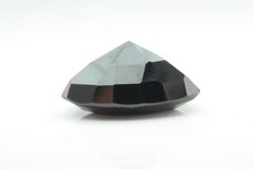 Black faceted Spinel