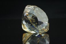 Huge faceted golden Topaz 227 carats