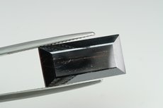 Rutile Emerald Cut