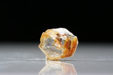 Top hexagonaler Taaffeit Doppelender Kristall