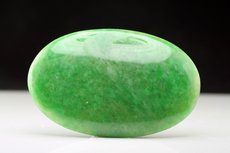 Schöner Jade Cabochon