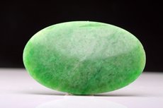 Schöner Jade Cabochon