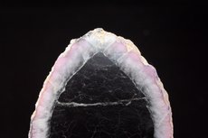 Slice Mushroom Tourmaline Crystal