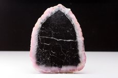 Slice Mushroom Tourmaline Crystal