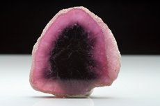 Slice Mushroom Tourmaline Crystal