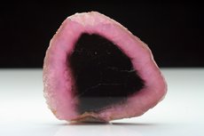 Slice Mushroom Tourmaline Crystal