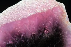 Slice Mushroom Tourmaline Crystal