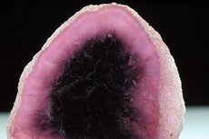 Slice Mushroom Tourmaline Crystal