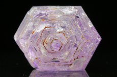 Top Konzentrisch gewachsneer Amethyst Kristall