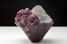 Big purble Spinel Crystal