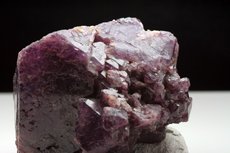 Big purble Spinel Crystal