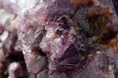 Big purble Spinel Crystal