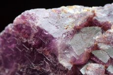 Big purble Spinel Crystal