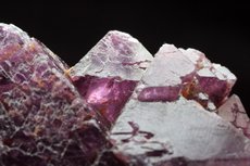 Big purble Spinel Crystal